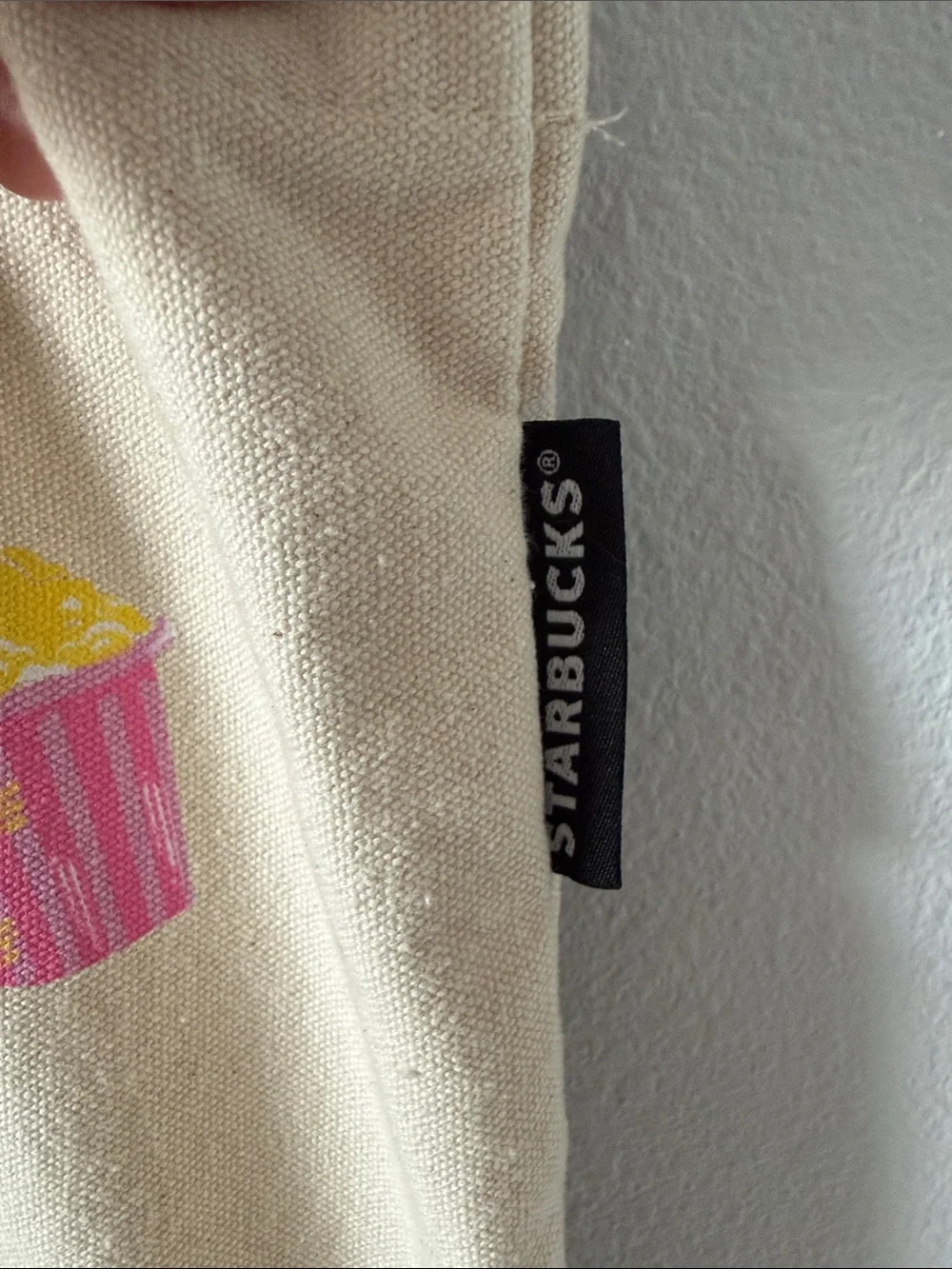 Magic Kingdom x Starbucks Canvas Tote